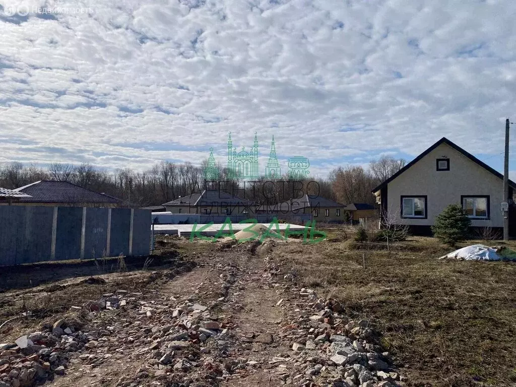 Участок в село Столбище, Большая Красная улица (12 м) - Фото 1