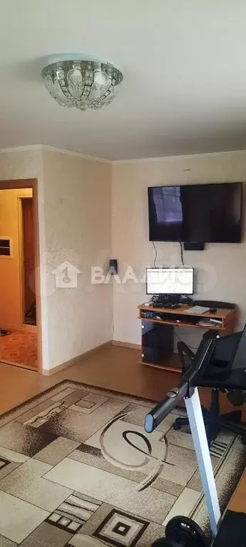 1-к. квартира, 30 м, 4/5 эт. - Фото 1