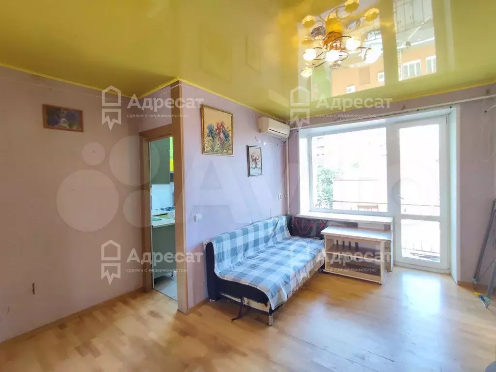 2-к. квартира, 40,5 м, 4/5 эт. - Фото 0
