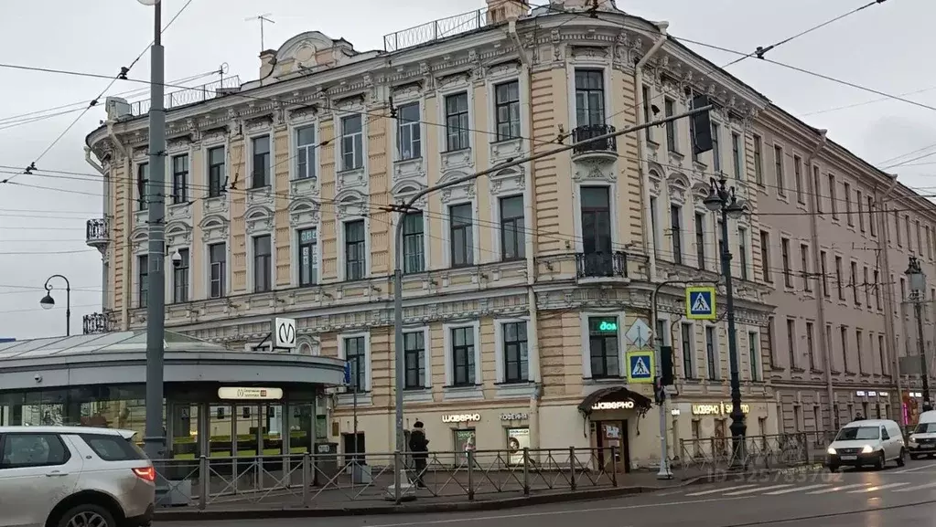 Комната Санкт-Петербург Кадетская линия, 31/22 (47.3 м) - Фото 0