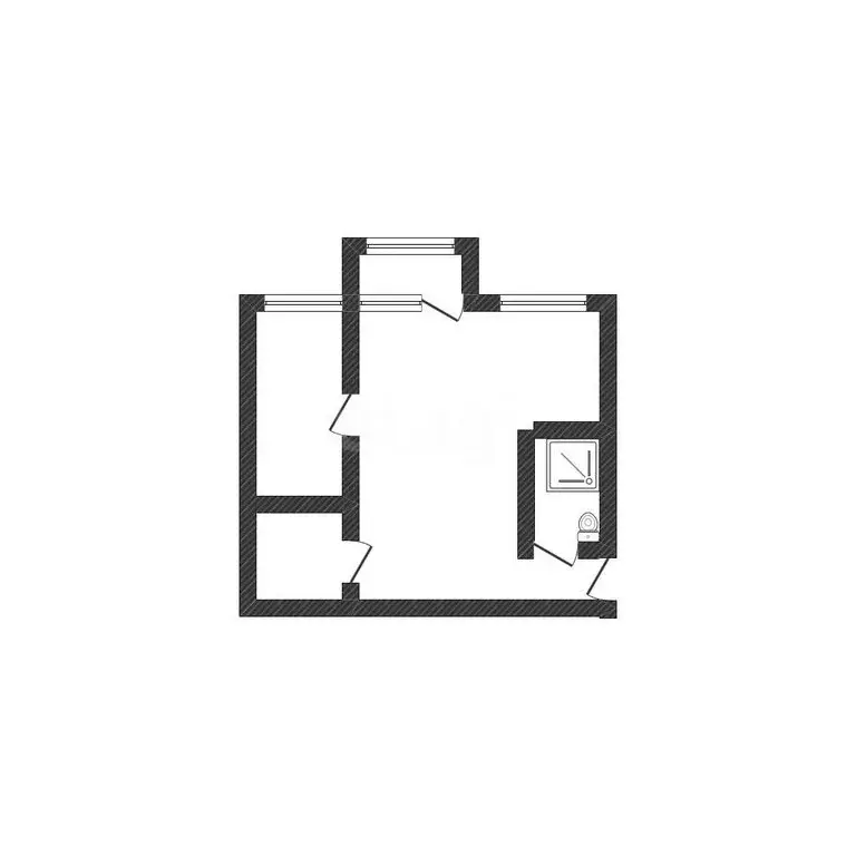 2-комнатная квартира: Липецк, улица Вермишева, 2 (43 м) - Фото 1