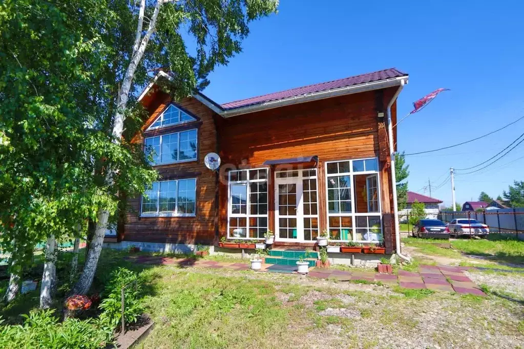 Дом в Иркутская область, Шелеховский район, с. Баклаши ул. Озерная, 10 ... - Фото 1