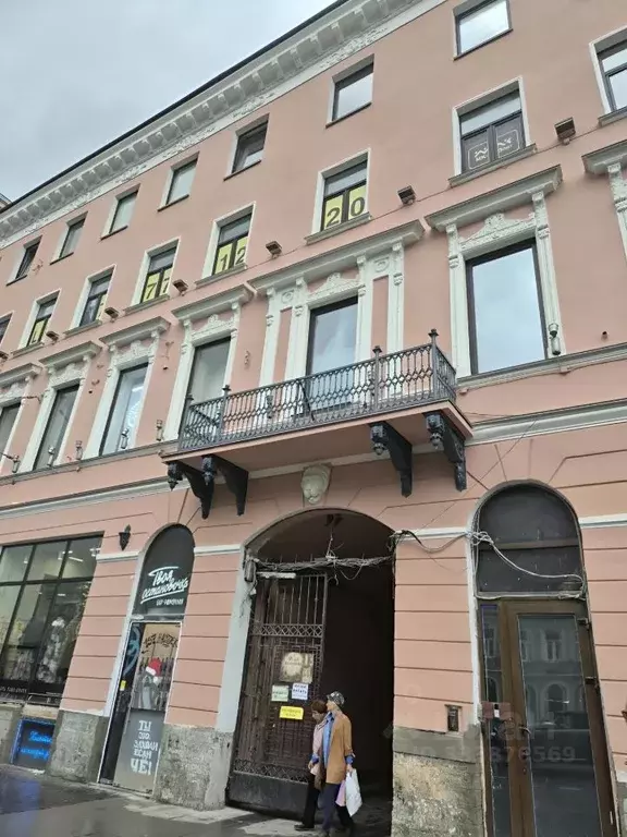 2-к кв. Санкт-Петербург Невский просп., 51 (75.0 м) - Фото 2