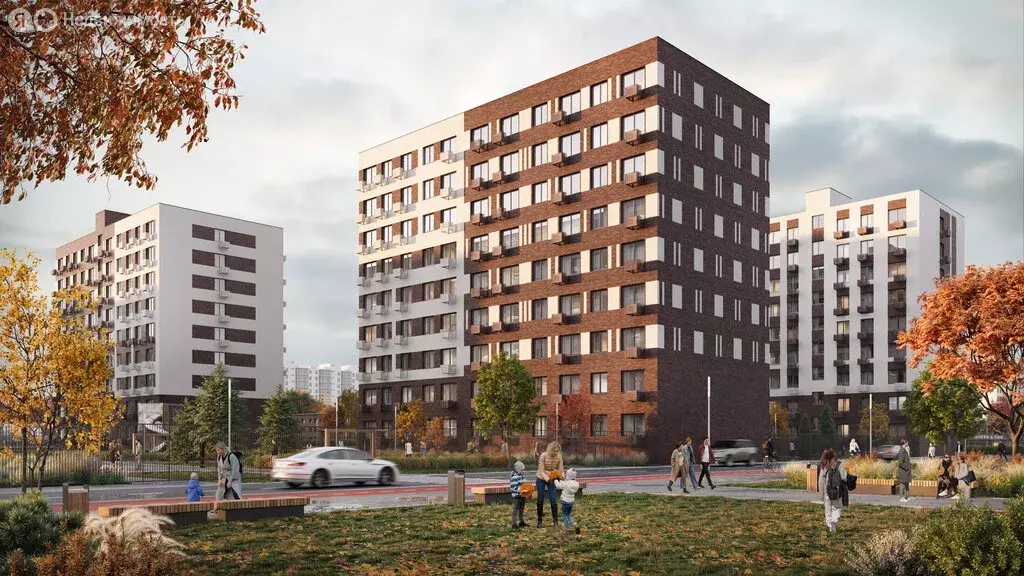 1-комнатная квартира: Астрахань, Брестская улица, 11/1 (34.67 м) - Фото 1