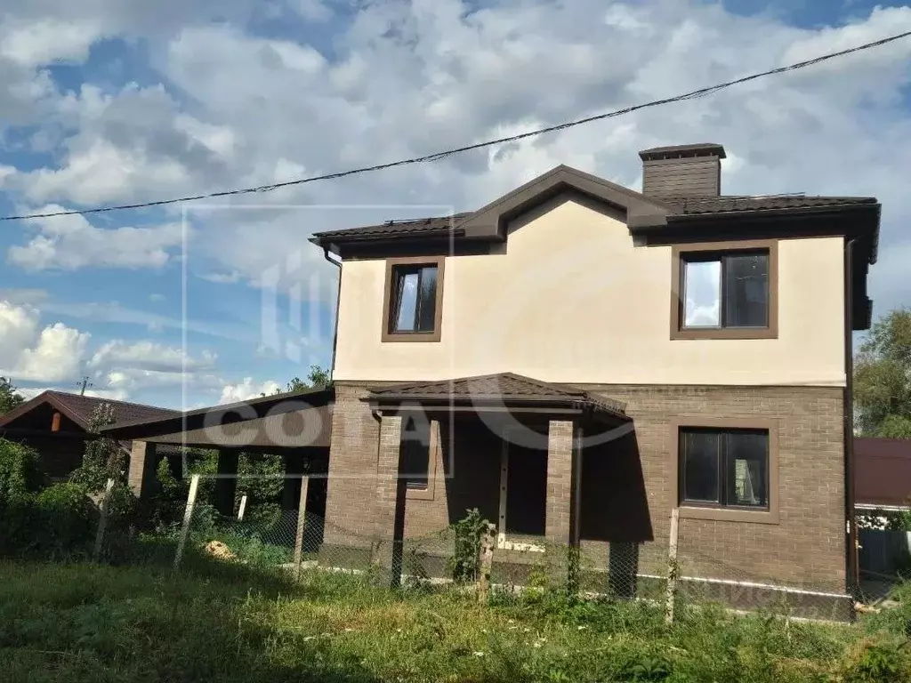 Дом в Воронежская область, Семилуки Садовая ул., 1Б (253 м) - Фото 1