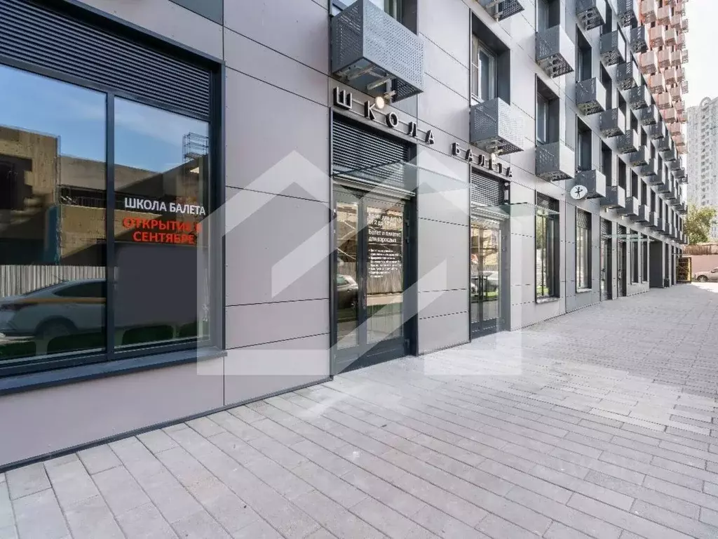 Торговая площадь в Москва Цимлянская ул., 3к2 (98 м) - Фото 1