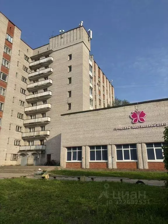 Комната Ленинградская область, Сосновый Бор ул. Космонавтов, 26 - Фото 1