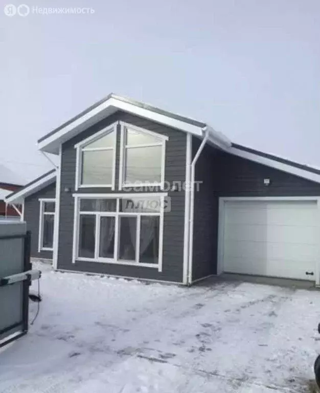 Дом в село Усть-Заостровка, 13-я Северная улица, 13 (118.4 м) - Фото 1