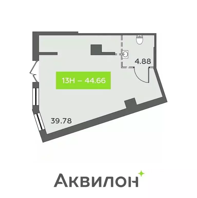 Торговая площадь в Санкт-Петербург пос. Шушары, просп. Старорусский, ... - Фото 1