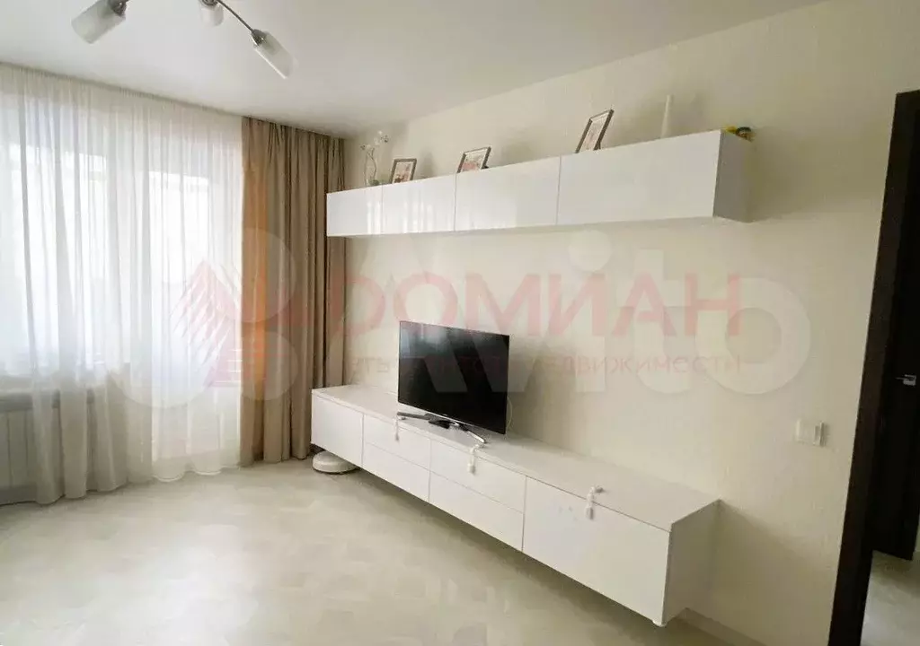 1-к. квартира, 40 м, 4/10 эт. - Фото 0