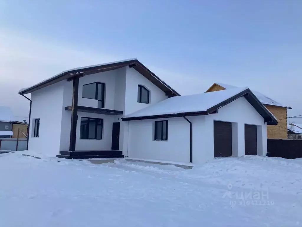 Дом в Саха (Якутия), Якутск ш. Хатынг-Юряхское, Б-15 (128 м) - Фото 0