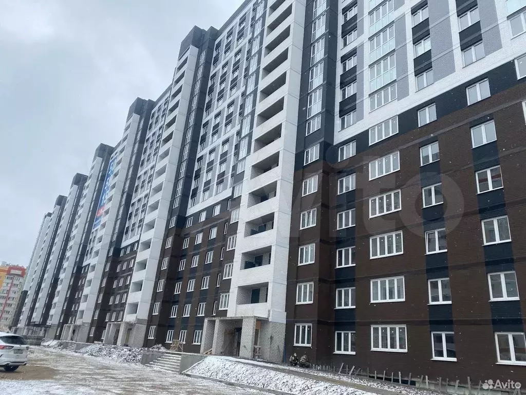 1-к. квартира, 36,3 м, 3/16 эт. - Фото 0