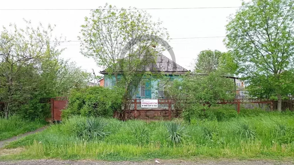 Дом в Краснодарский край, Апшеронск Лесная ул. (46 м) - Фото 0