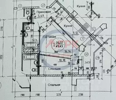 2-к кв. Московская область, Балашиха Салтыковка мкр, ул. ... - Фото 2