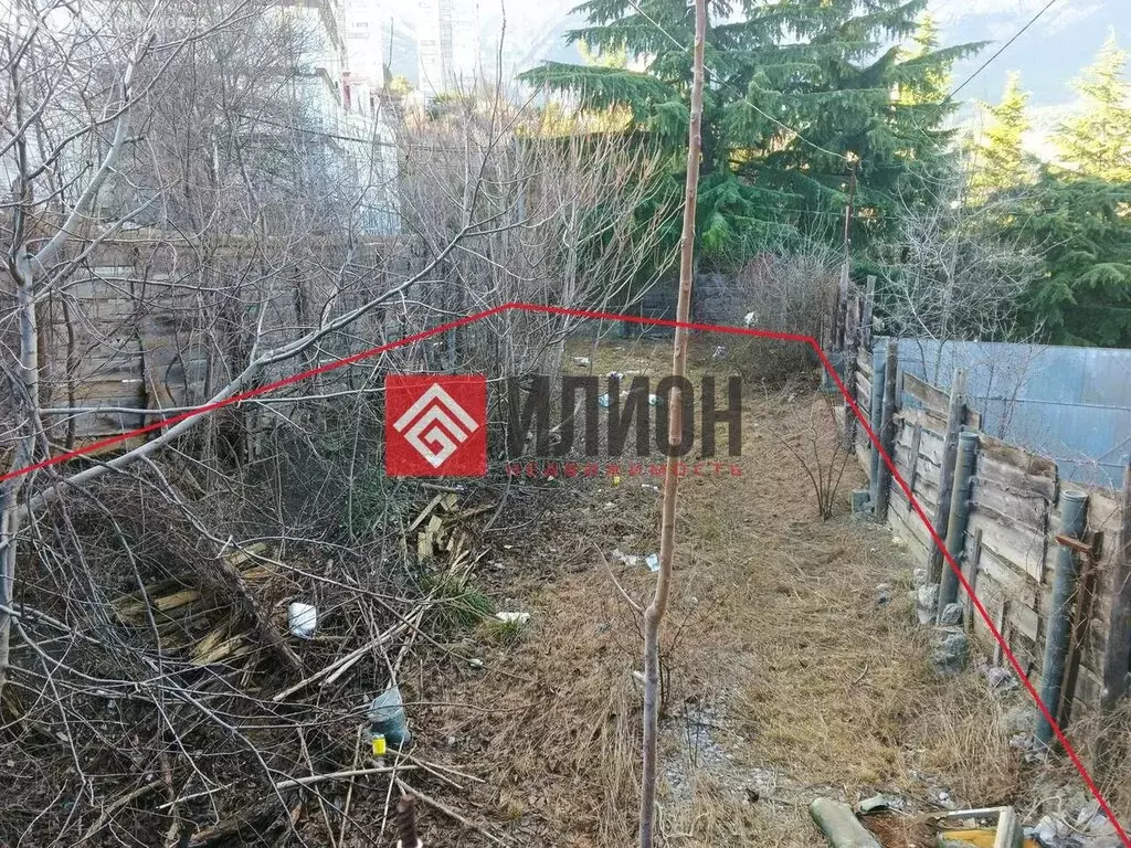 Участок в Ялта, Комсомольская улица, 6 (4.7 м) - Фото 2