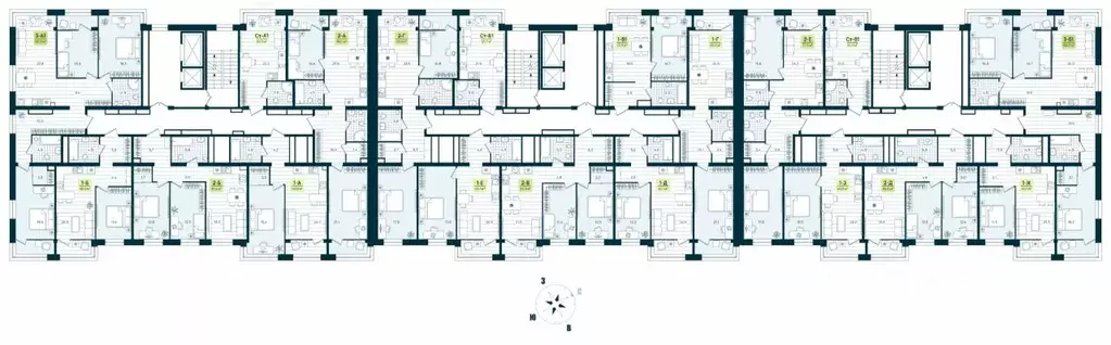 1-к кв. Ханты-Мансийский АО, Нижневартовск К-2 кв-л,  (26.0 м) - Фото 1