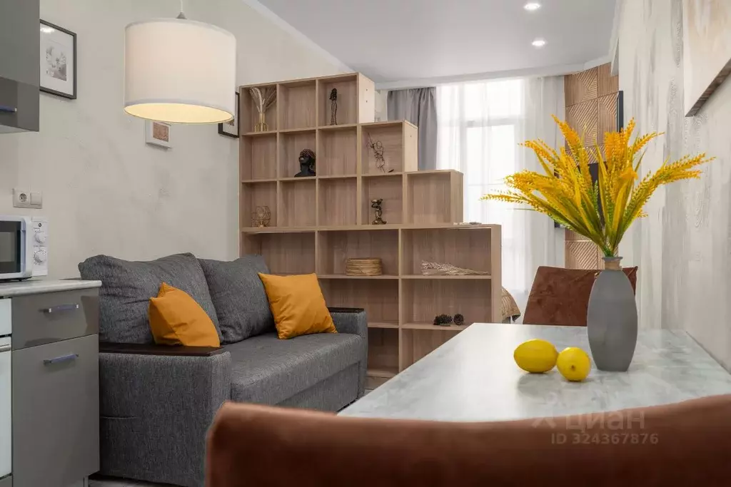 Студия Краснодарский край, Геленджик ул. Суворова, 29 (32.0 м) - Фото 1