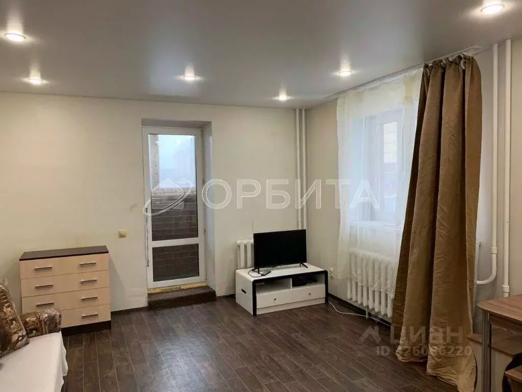 Студия Тюменская область, Тюмень Микрорайон мыс, ул. Судоремонтная, ... - Фото 0