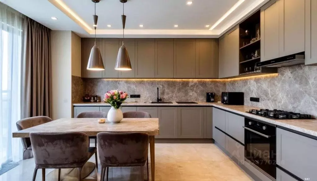 2-к кв. Краснодарский край, Сочи ул. Черноморская, 10 (77.0 м) - Фото 2