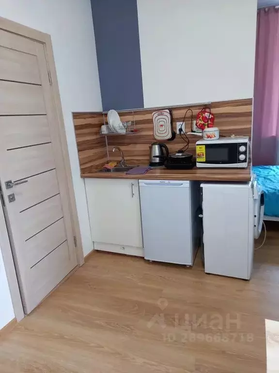 Студия Владимирская область, Владимир ул. Комиссарова, 10/13 (27.0 м) - Фото 2
