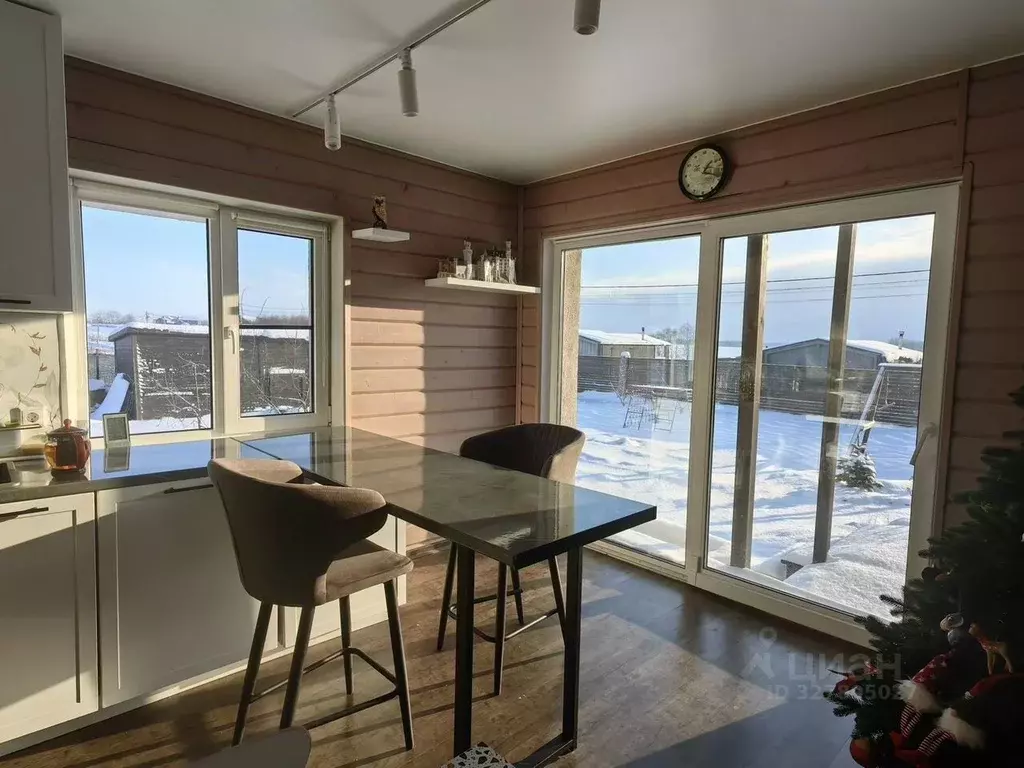 Дом в Ленинградская область, Ломоносовский район, Виллозское городское ... - Фото 1