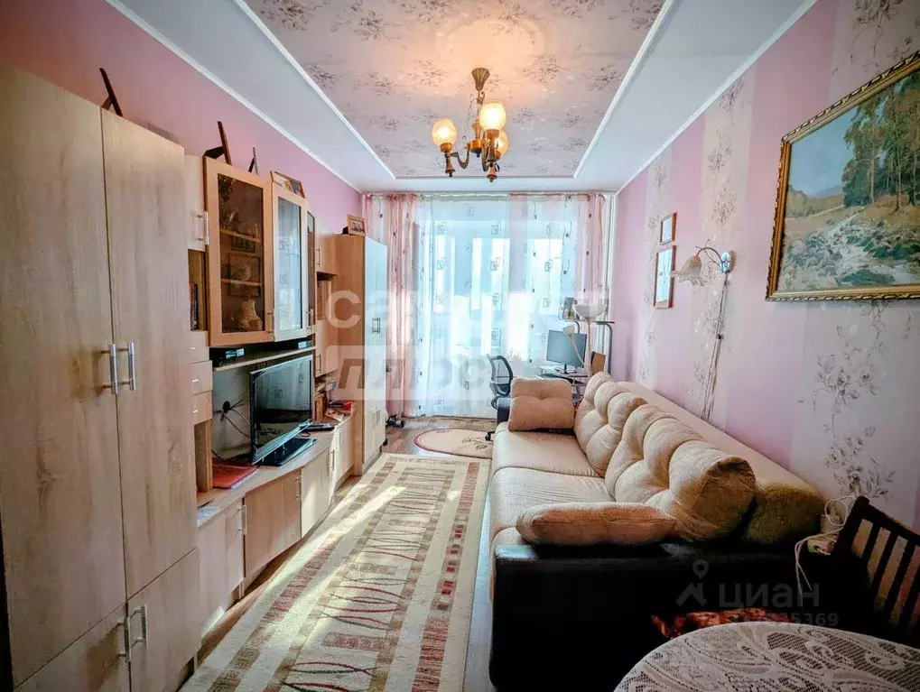 2-к кв. Московская область, Егорьевск Сосновая ул., 10 (46.0 м) - Фото 2