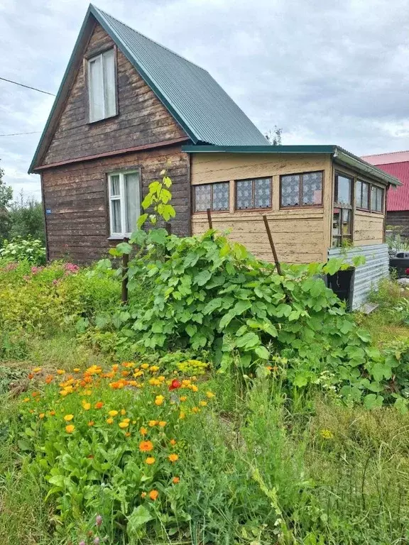 Коттедж в Татарстан, Лаишевский район, Никольское с/пос, Титан СНТ 466 ... - Фото 1