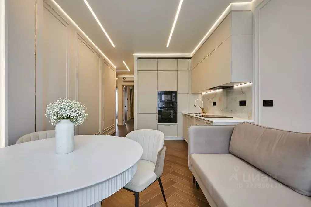 2-к кв. Санкт-Петербург Большой Сампсониевский просп., 70к3 (60.0 м) - Фото 1