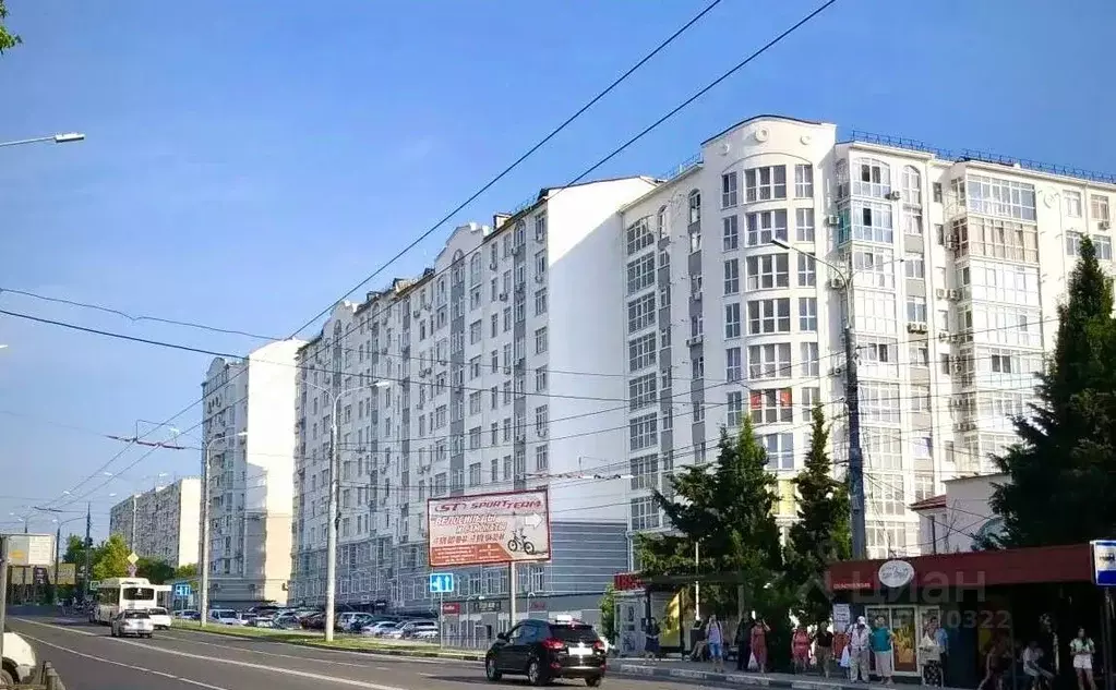 2-к кв. Севастополь просп. Октябрьской Революции, 48 (66.4 м) - Фото 0