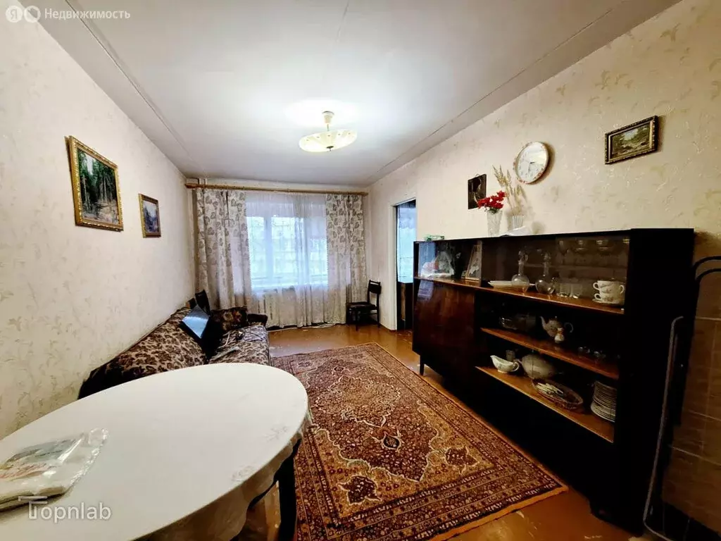 3-комнатная квартира: Уфа, улица 50-летия Октября, 18 (59.3 м) - Фото 1