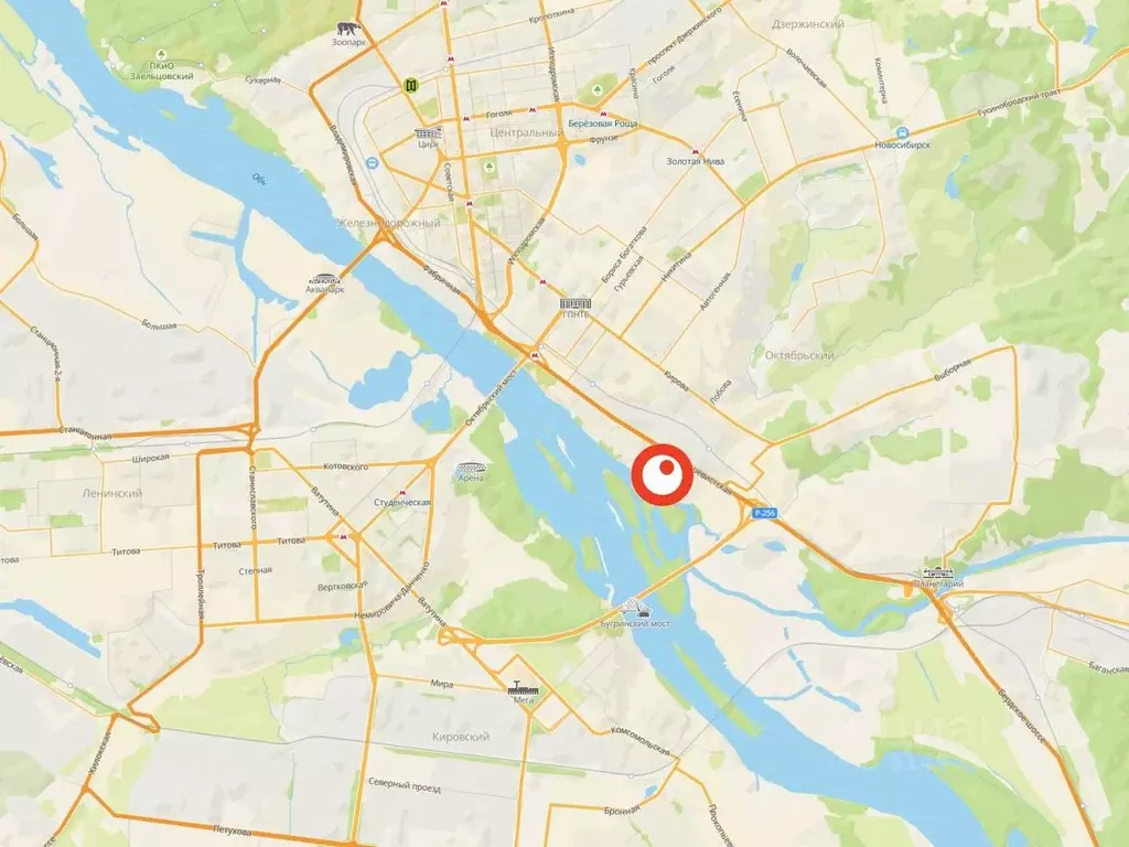 Студия Новосибирская область, Новосибирск Европейский Берег мкр,  ... - Фото 0