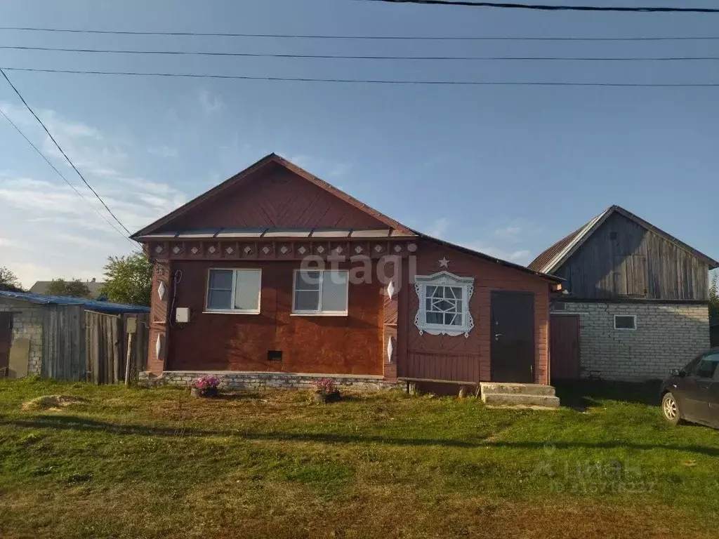 Дом в Владимирская область, Муром с. Борисово, ул. Ленина, 37 (46 м) - Фото 0