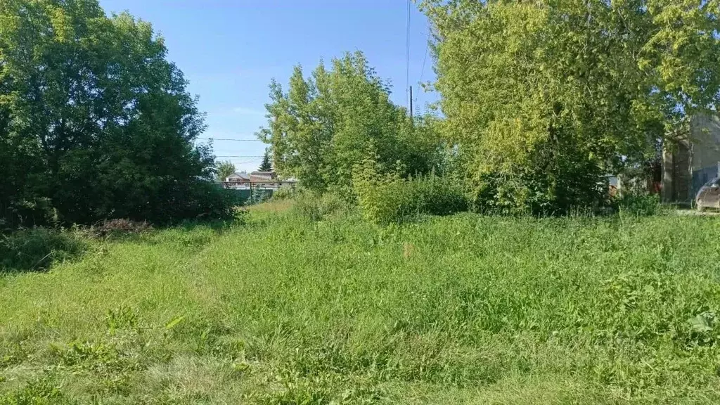 Участок в Татарстан, Высокогорский район, д. Чернышевка Лесная ул., 1 ... - Фото 2