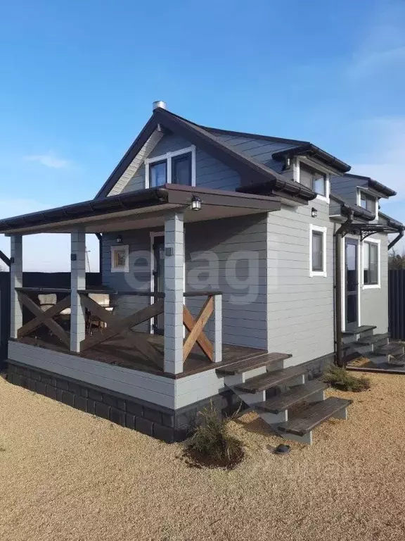 Дом в Крым, Сакский район, Новофедоровка пгт ул. Аэрофлотская (43 м) - Фото 2