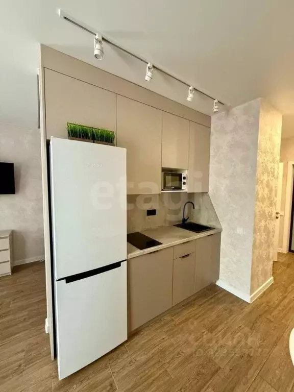 Студия Ростовская область, Ростов-на-Дону ул. Нансена, 109/6 (30.0 м) - Фото 1