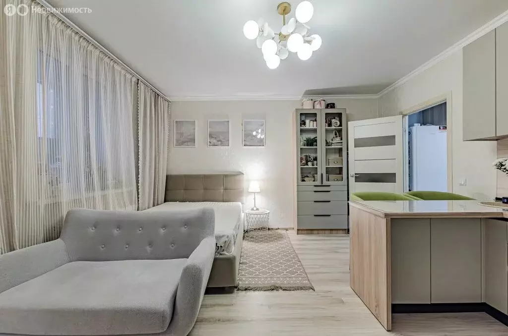 Квартира-студия: Казань, улица Космонавтов, 61Г (29.5 м) - Фото 2