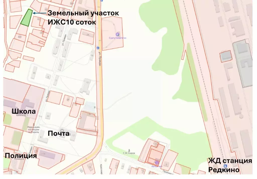 Участок в Тверская область, Конаковский муниципальный округ, Редкино ... - Фото 2