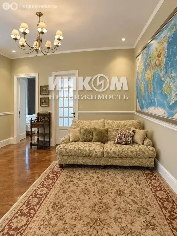 5-комнатная квартира: Москва, Мичуринский проспект, 7к1 (200 м) - Фото 2