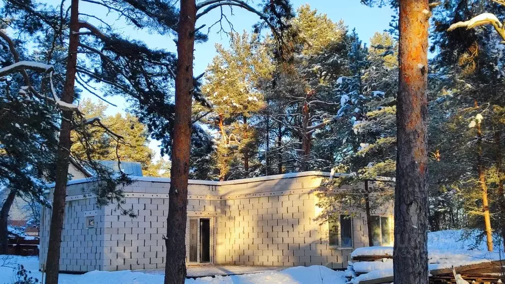 Коттедж в Ленинградская область, Ломоносовский район, Большеижорское ... - Фото 1