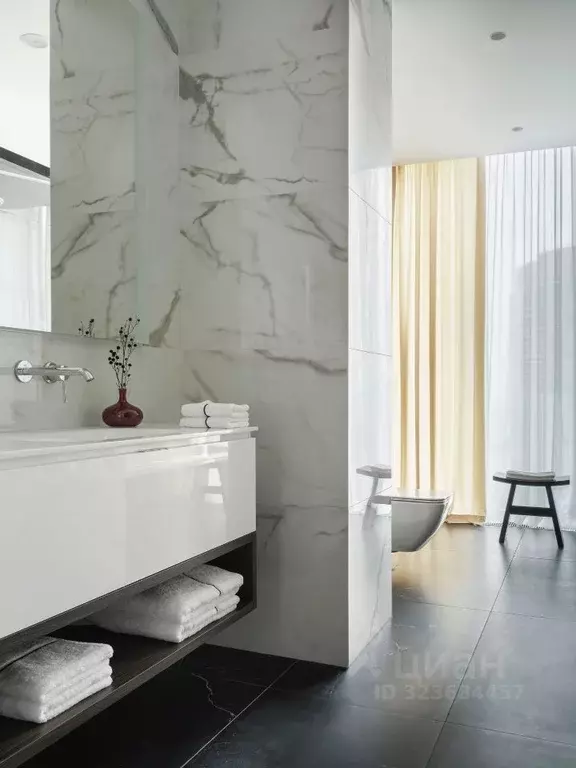 3-к кв. Москва 1-й Красногвардейский проезд, 22с1 (90.0 м) - Фото 2