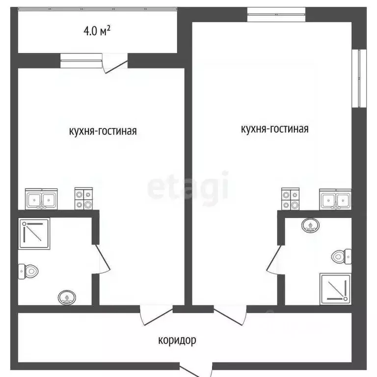1-к кв. Краснодарский край, Геленджик городской округ, с. Дивноморское ... - Фото 2