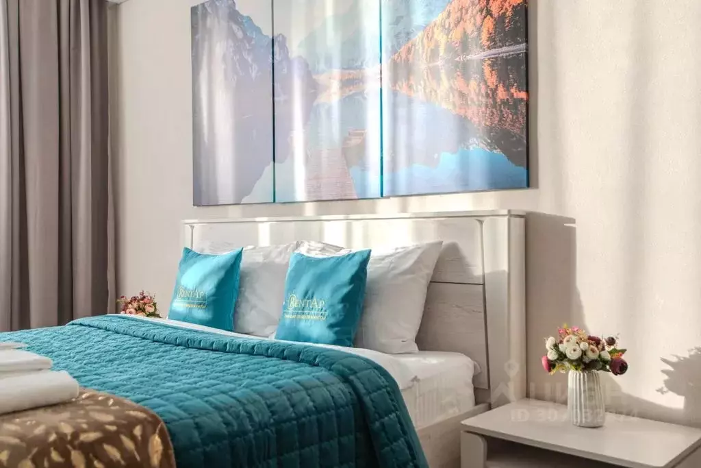 1-к кв. Чувашия, Чебоксары ул. Богдана Хмельницкого, 59 (48.0 м) - Фото 1