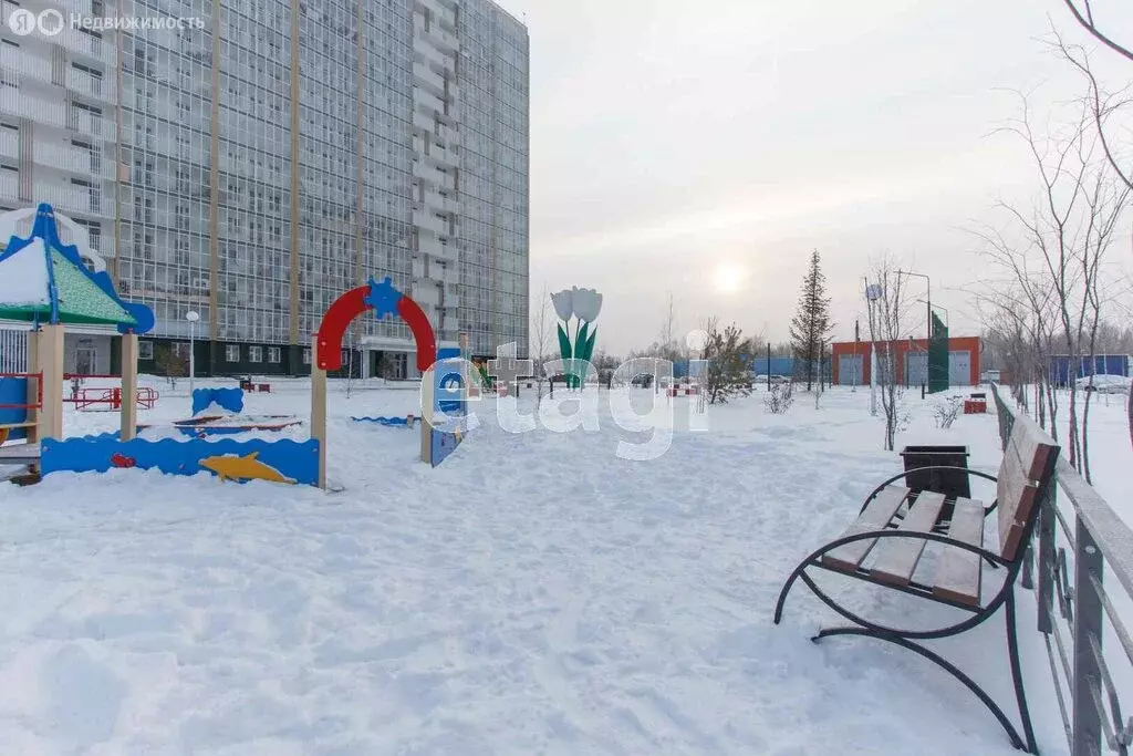 1-комнатная квартира: Новосибирск, улица Забалуева, 90 (20 м) - Фото 0