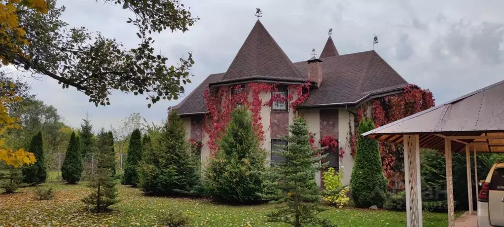 Дом в Московская область, Талдомский городской округ, д. Большое ... - Фото 0