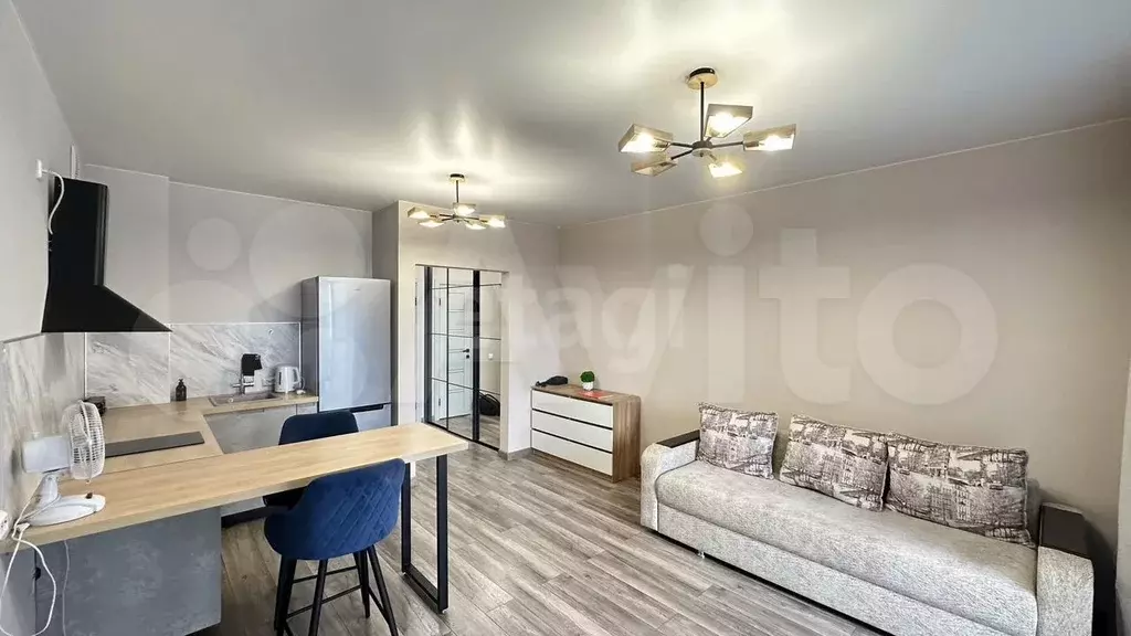 Квартира-студия, 26 м, 9/17 эт. - Фото 0