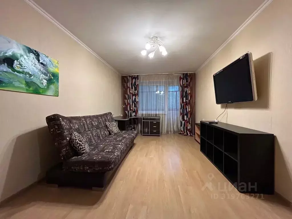1-к кв. Башкортостан, Уфа ул. Достоевского, 105 (36.0 м) - Фото 1