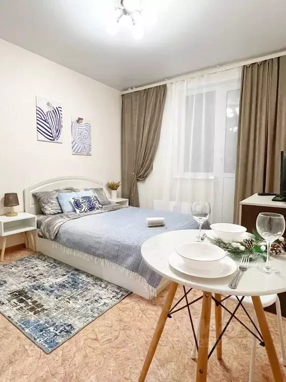 Студия Нижегородская область, Нижний Новгород бул. Южный, 21 (20.0 м) - Фото 1