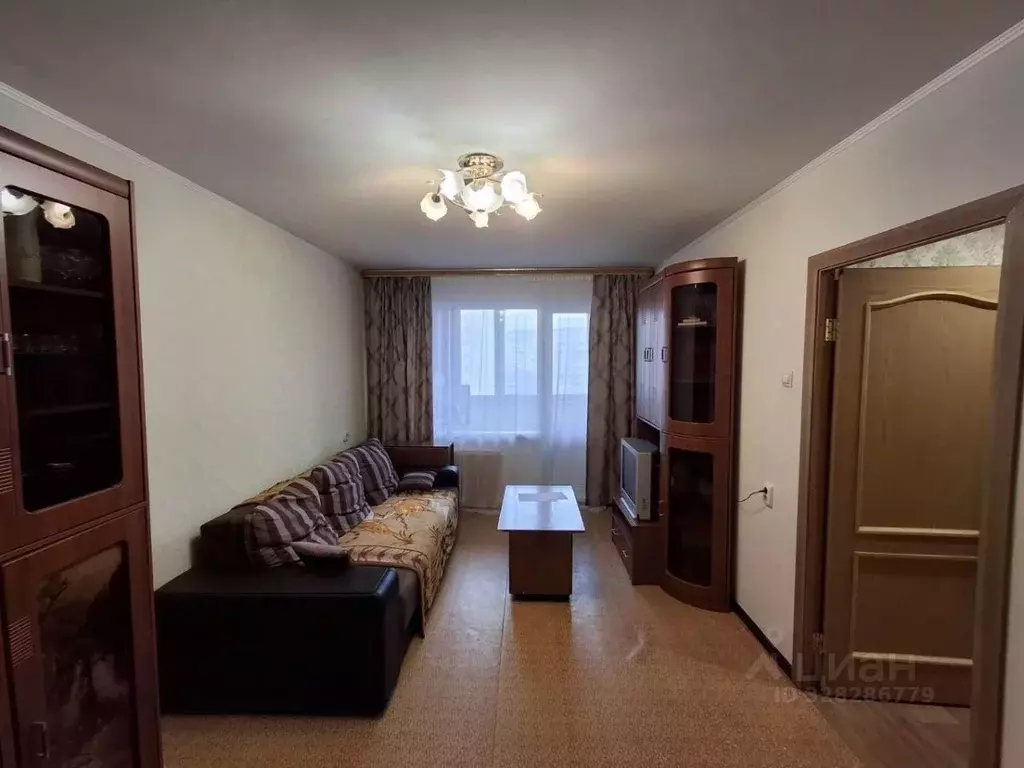 2-к кв. Мурманская область, Мурманск Кольский просп., 160 (43.2 м) - Фото 1