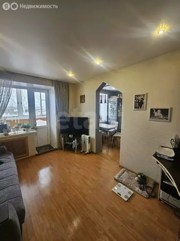 2-комнатная квартира: Ухта, посёлок Озёрный, улица Чернова, 1А (47 м) - Фото 2