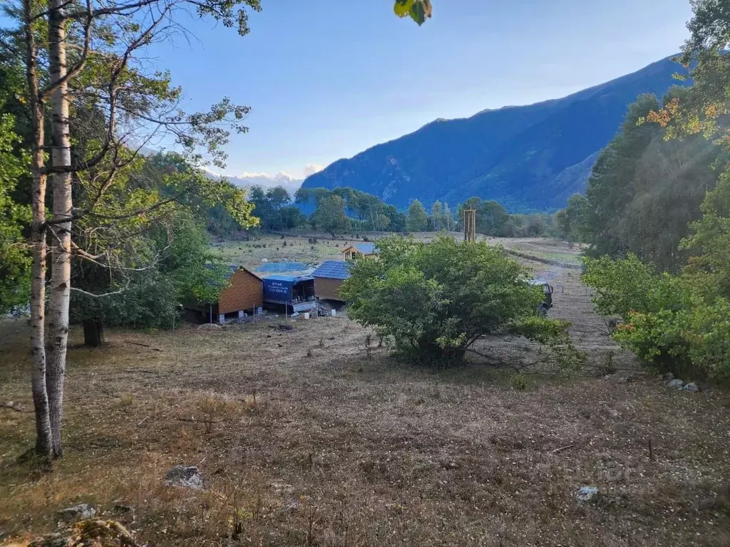 Участок в Карачаево-Черкесия, Теберда Карачаевский городской округ, ... - Фото 1